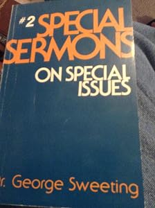 Special sermons on special issues