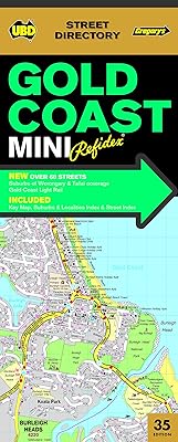 Gold Coast Mini Refidex Street Directory 35th ed