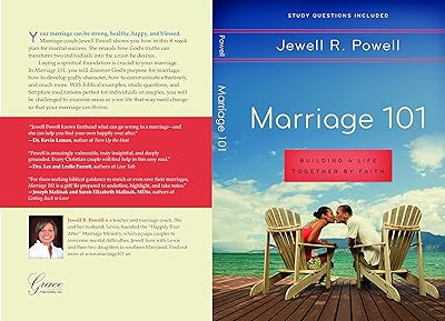 Marriage 101: Building a Life Together by Faith: Study questions included