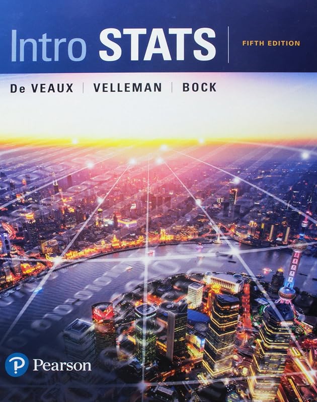 Intro Stats by Richard De Veaux