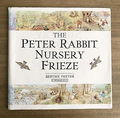 The Peter Rabbit Nursery Frieze