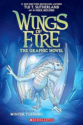 Winter Turning: A Graphic Novel (Wings of Fire Graphic Novel #7) (Wings of Fire Graphix)