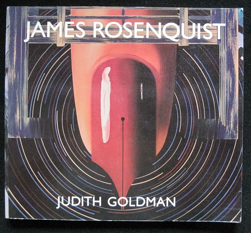 James Rosenquist. 1985. Paper. by Judith Goldman