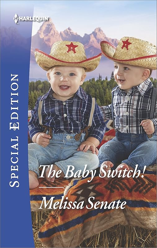 The Baby Switch! (The Wyoming Multiples Book 1) by Melissa Senate
