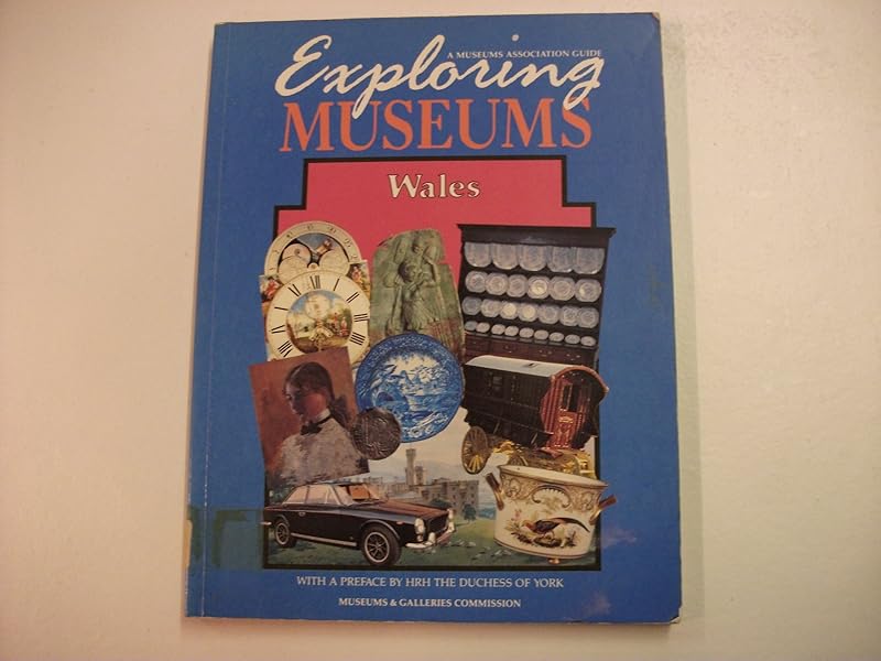 Exploring Museums Wales by Jenkins