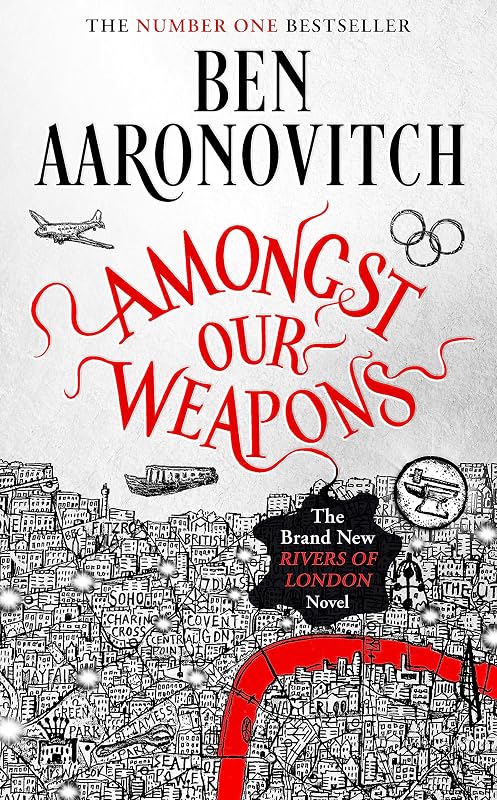 RIVERS OF LONDON BOOK 9 by Ben Aaronovitch