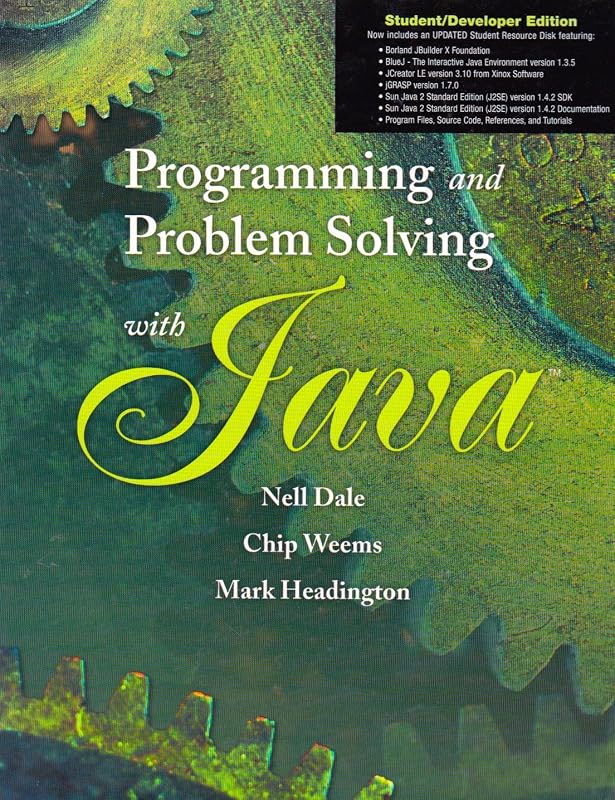 Programming And Prob Solving W/ Java by Nell B. Dale