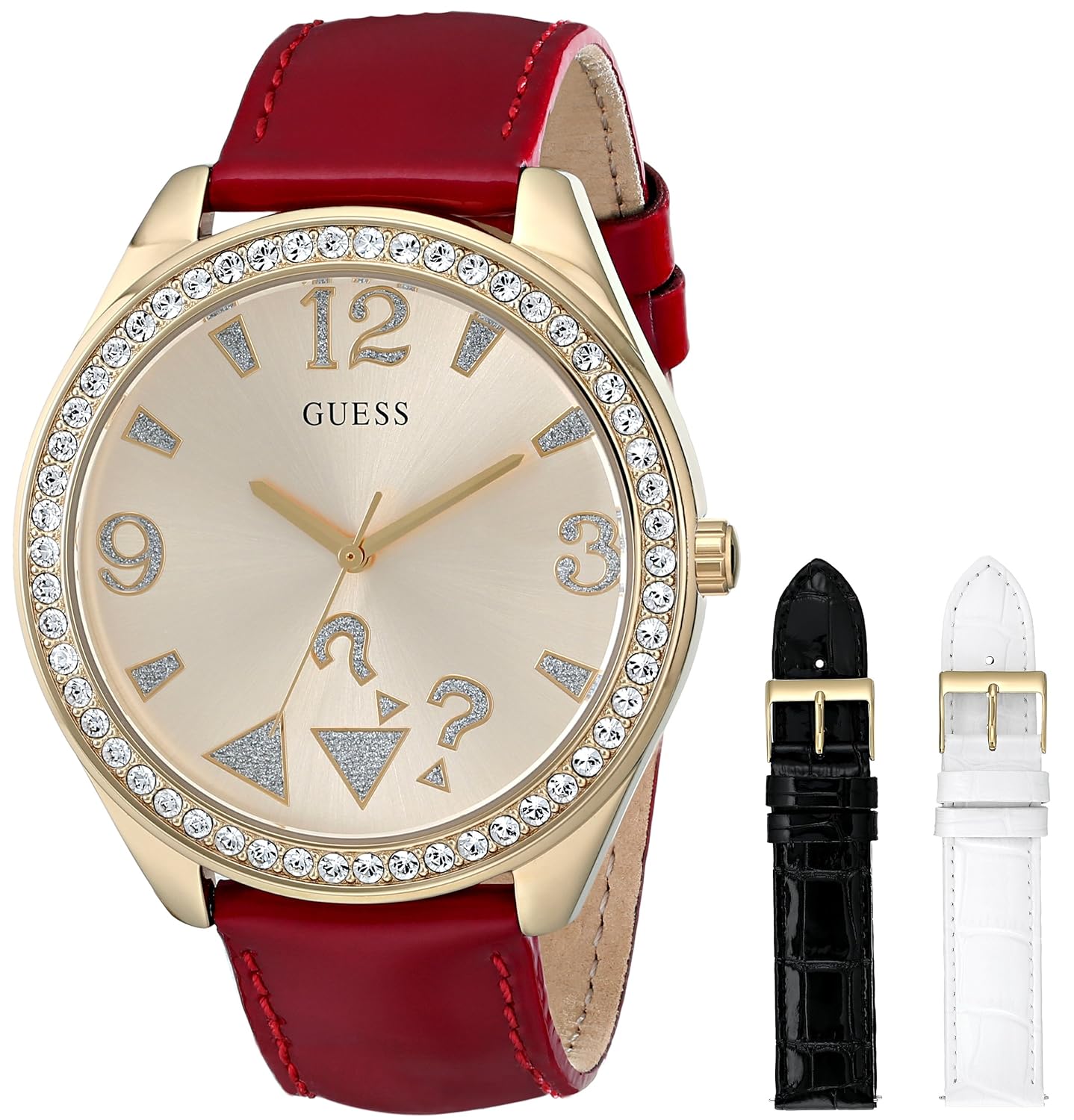 guess womens u0352l4 interchangeable wardrobe gol