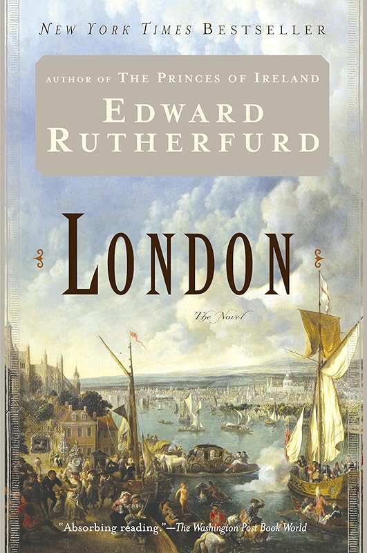 London: The Novel by Edward Rutherfurd