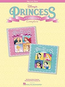 Disney's Princess Collection Complete (PIANO)