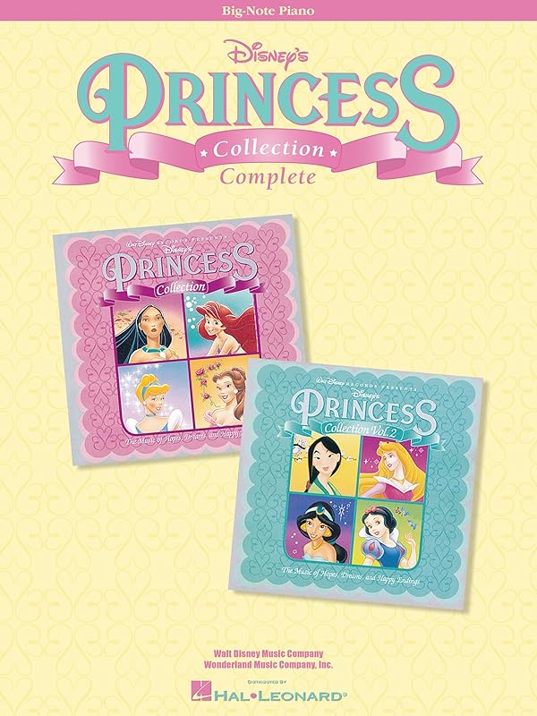 Disney's Princess Collection Complete (PIANO) by Hal Leonard Corporation
