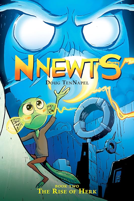 The Rise of Herk (Nnewts #2) (2) by Doug TenNapel