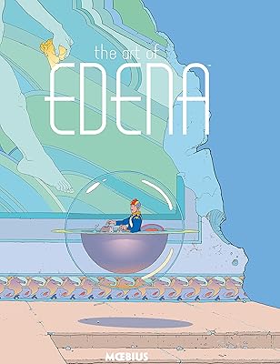 Moebius Library: The Art of Edena
