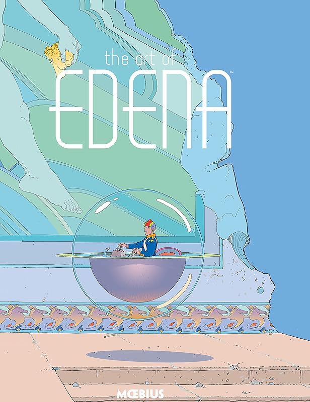 Moebius Library: The Art of Edena by Moebius