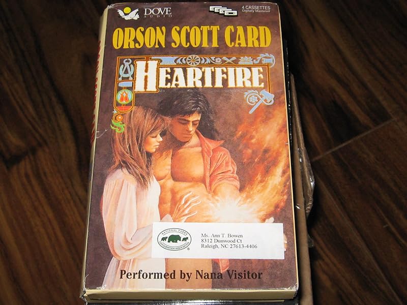 Heartfire (Tales of Alvin Maker) by Orson Scott Card