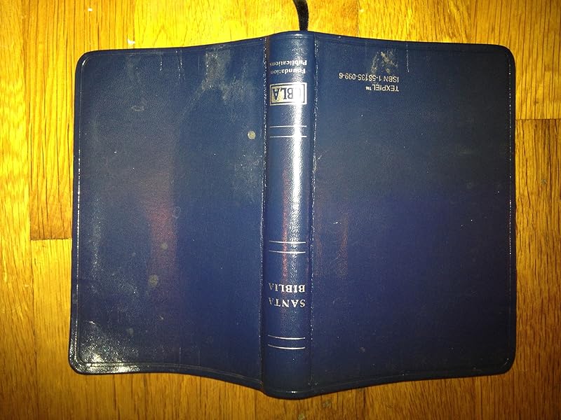 LBLA Pocket-Size Bible (Blue Imitation Leather) by Holman Bibles