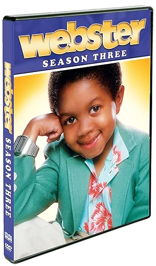 webster: season 3: emmanuel lewis, alex karras, susan clark, lee