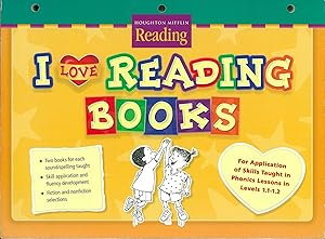 Hid Love Read Take Home Book Ca, 5pk Level 1.1: Houghton Mifflin the Nation's Choice