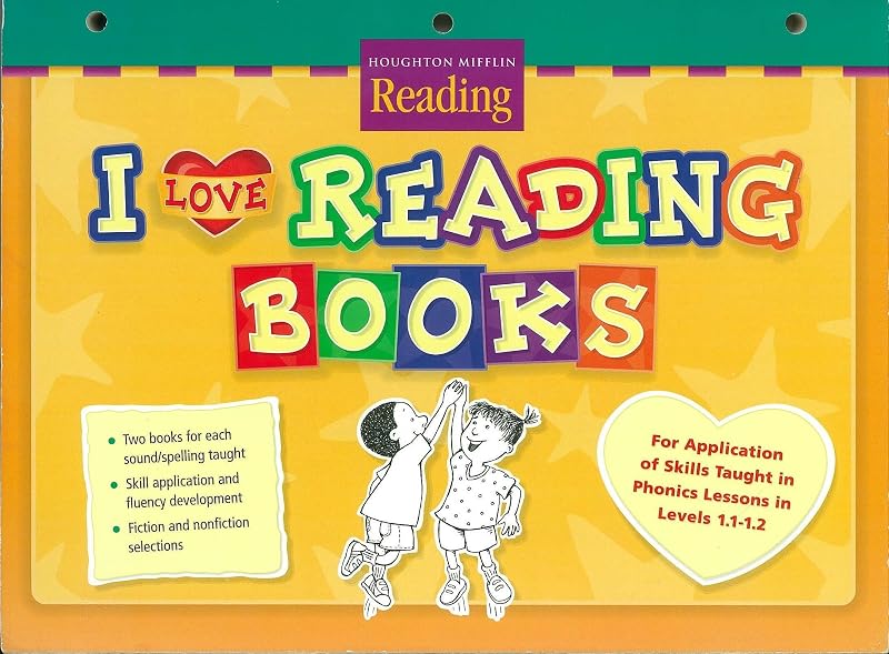 Hid Love Read Take Home Book Ca, 5pk Level 1.1: Houghton Mifflin the Nation's Choice by Read