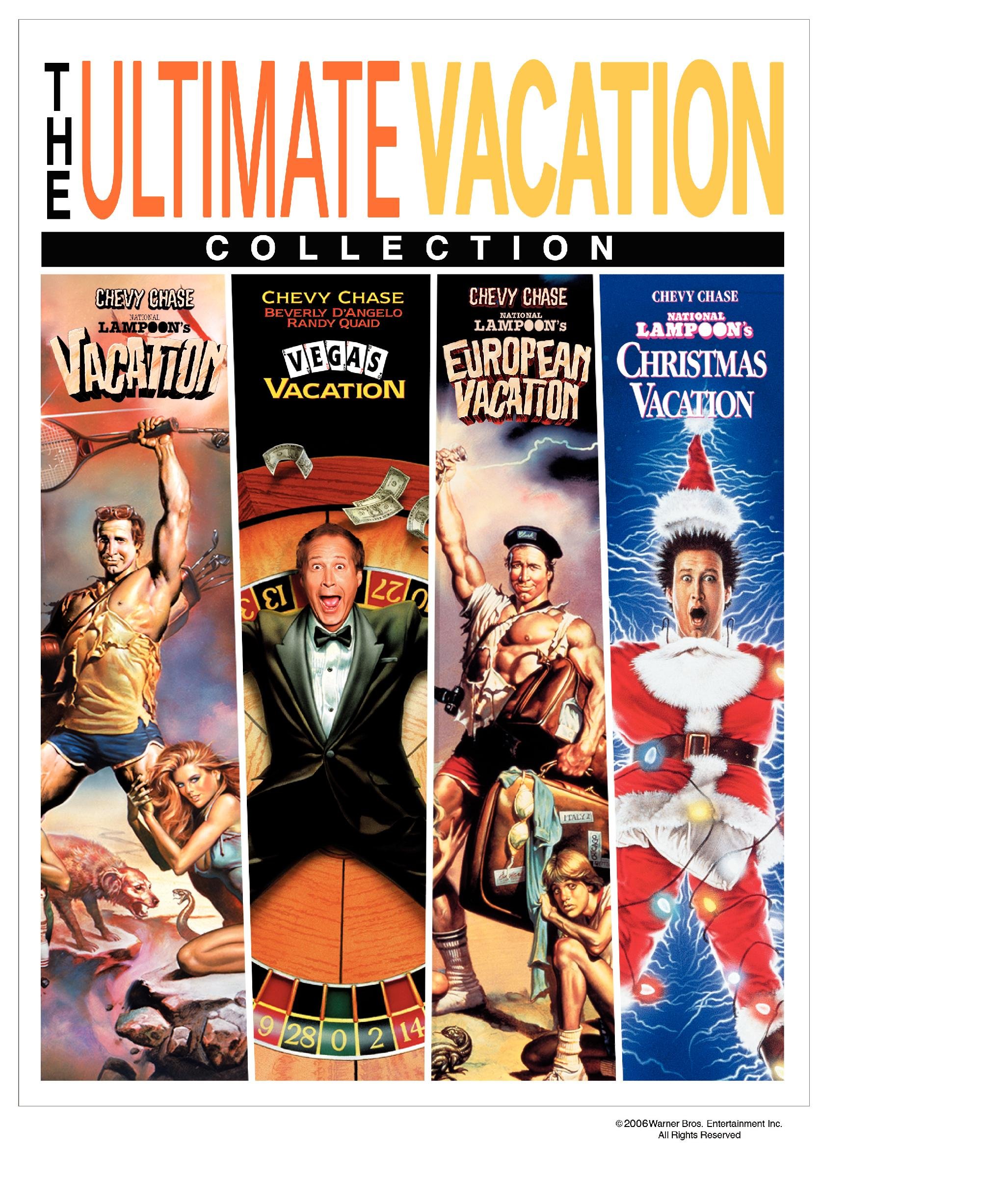 National Lampoon's Ultimate Vacation Collection (Vegas, European, Christmas) DVD eBay