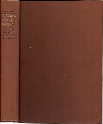History, Man and Reason: A Study in 19th Century Thought