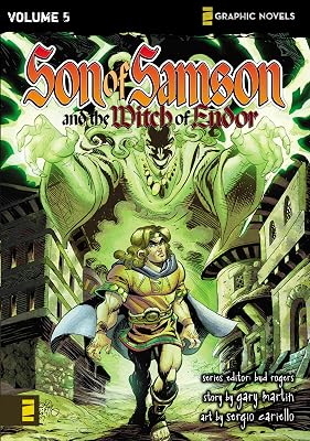 The Witch of Endor (Z Graphic Novels / Son of Samson)