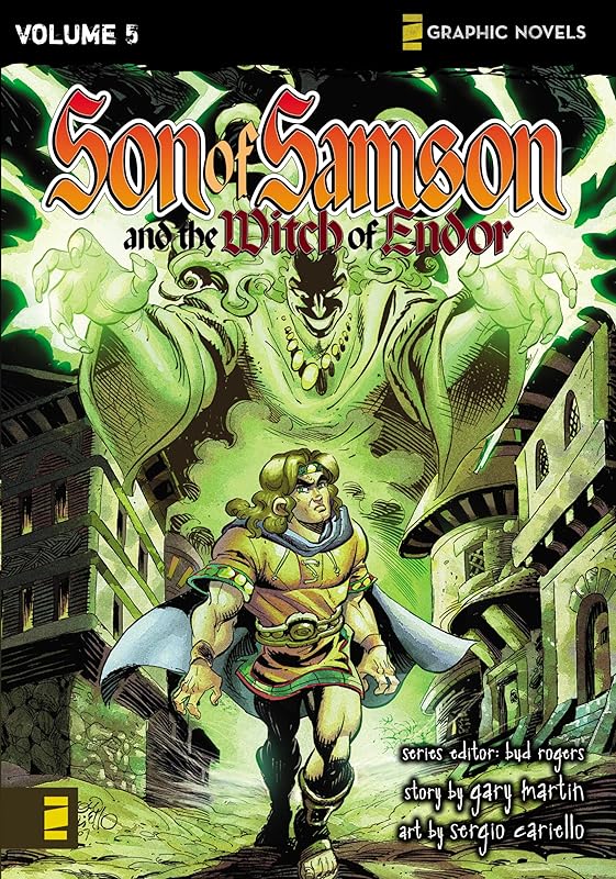 The Witch of Endor (Z Graphic Novels / Son of Samson) by Gary Martin