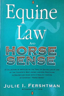 Equine Law & Horse Sense