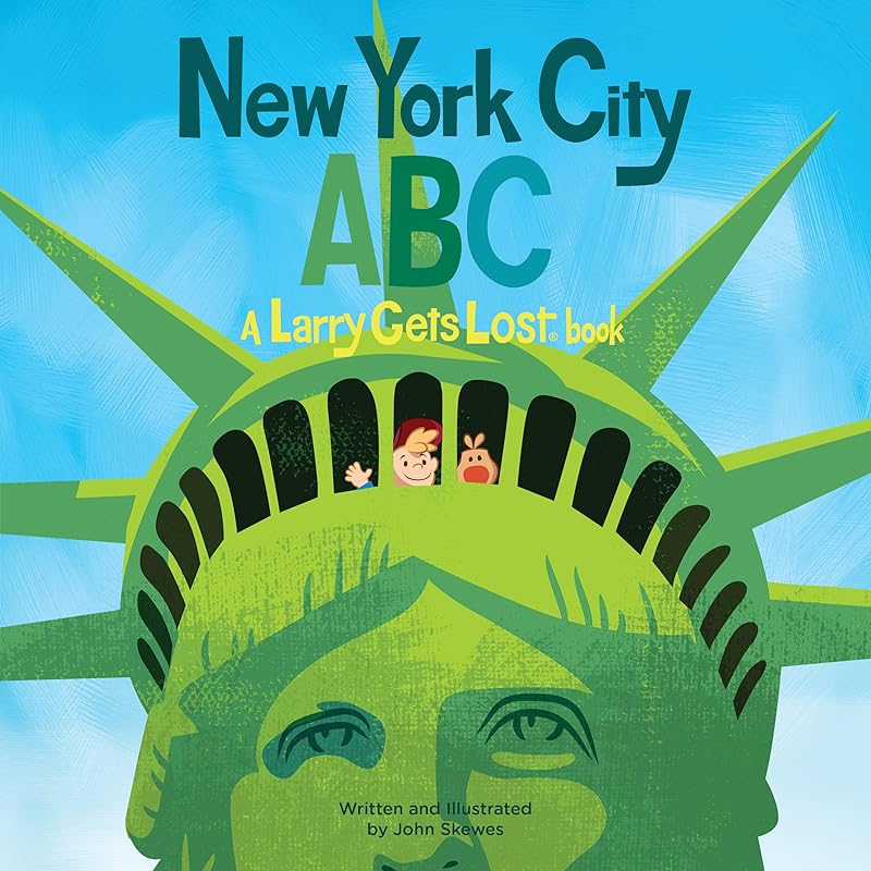 New York City ABC: A Larry Gets Lost Book by John Skewes