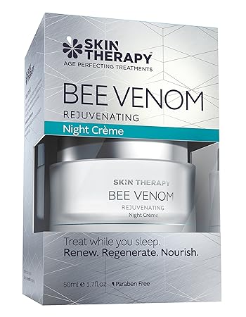 skin therapy bee venom rejuvenating night creme 50ml