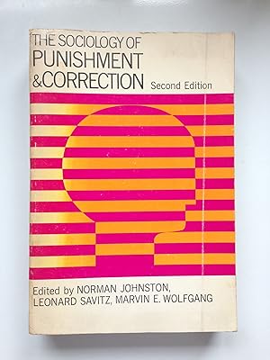 Sociology of Punishment and Correction
