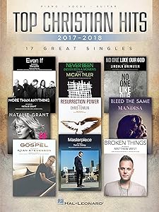Top Christian Hits of 2017-2018: 17 Great Singles by Hal Leonard Corp.