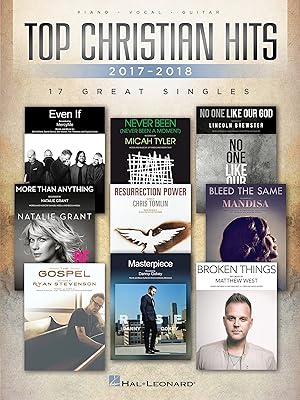 Top Christian Hits of 2017-2018: 17 Great Singles