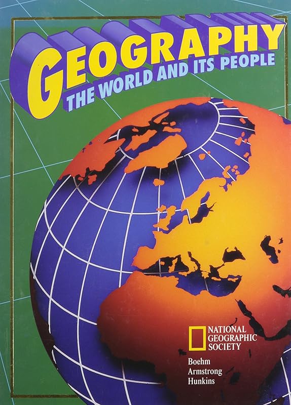 Geography: World+its People by Glencoe