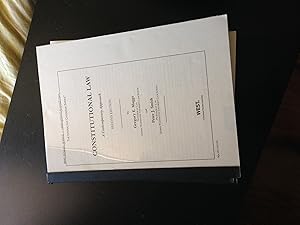 Constitutional Law: A Contemporary Approach, 2d (Interactive Casebook Series) by Gregory Maggs