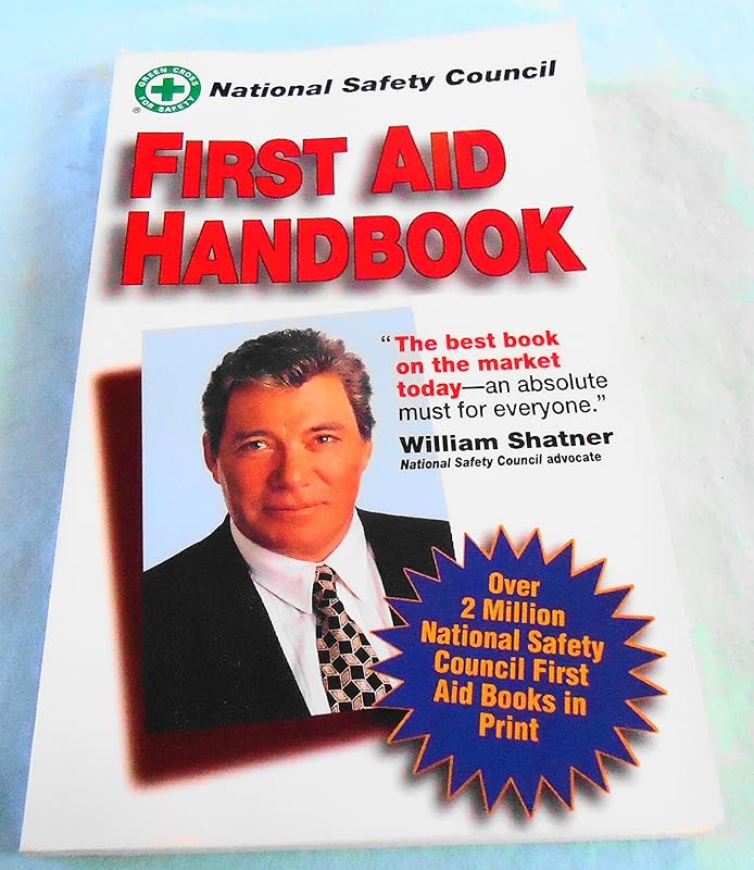 First Aid Handbook by National Safety Council
