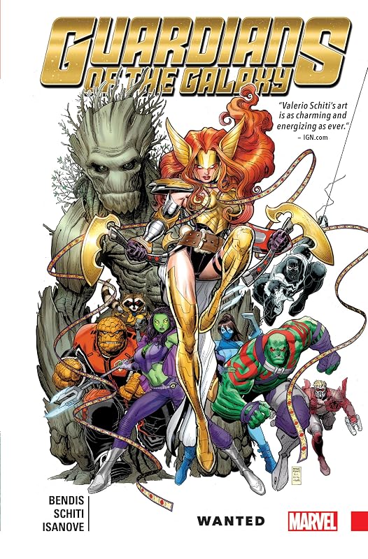 GUARDIANS OF THE GALAXY: NEW GUARD VOL. 2 - WANTED by Brian Michael Bendis