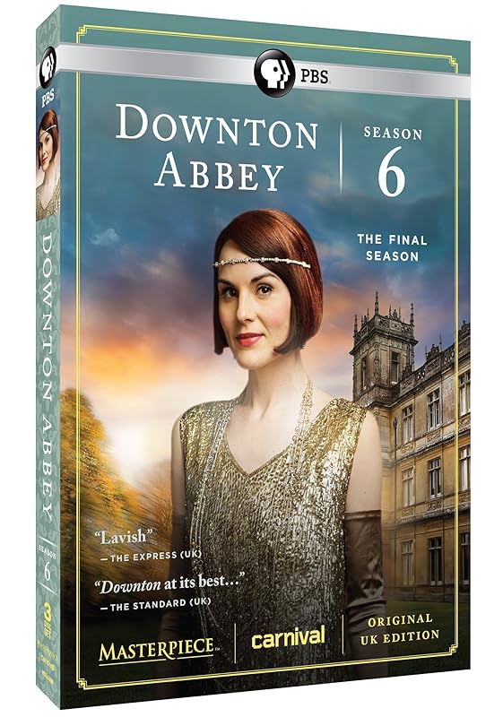 Masterpiece: Downton Abbey Season 6 by Julian Fellowes