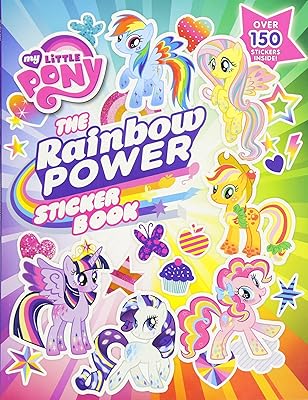 My Little Pony: The Rainbow Power Sticker Book