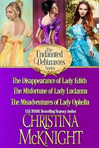 The Undaunted Debutantes Series (Books 1-3)