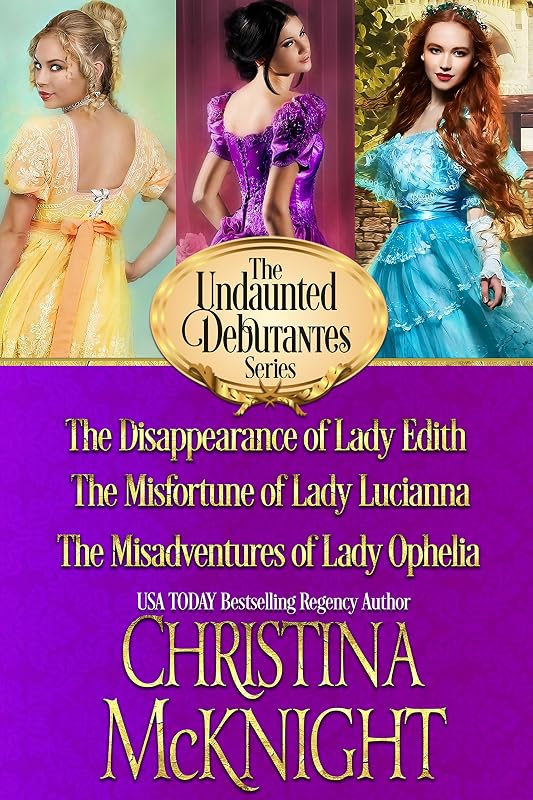 The Undaunted Debutantes Series (Books 1-3) by Christina McKnight