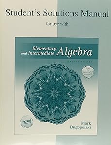 SSM/Elem & Interm Algebra