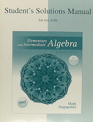 SSM/Elem & Interm Algebra