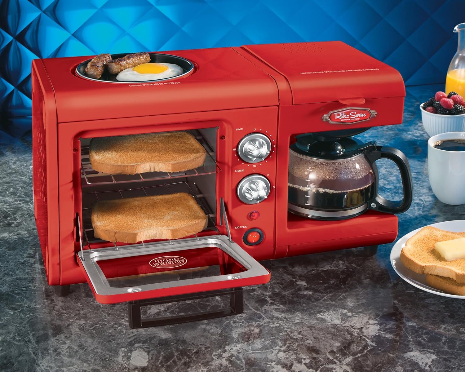 Gadgets Grasaffinity: Kit preparador de desayunos nostalgia