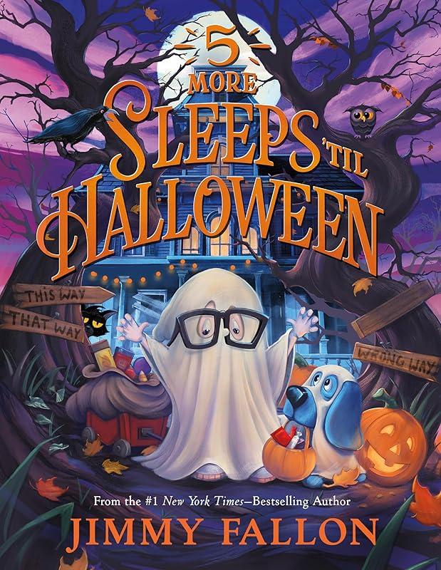 5 More Sleeps ‘til Halloween by Jimmy Fallon