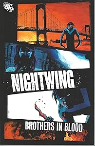 Nightwing: Brothers in Blood by Bruce Jones
