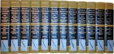 Survey of Contemporary Literature: Updated Reprints of 2,300 Essay-Reviews from Masterplots Annuals, 1954-1976, and Survey of Contemporary Literature