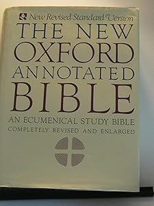 The New Oxford Annotated Bible, New Revised Standard Version