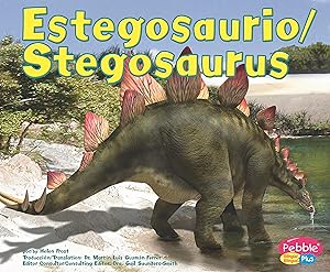 Estegosaurio/Stegosaurus (Dinosaurios y animales prehistoricos/Dinosaurs and Prehistoric Animals) (Spanish Edition)