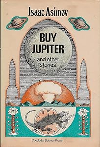 Buy Jupiter, and Other Stories (Doubleday Science Fiction)